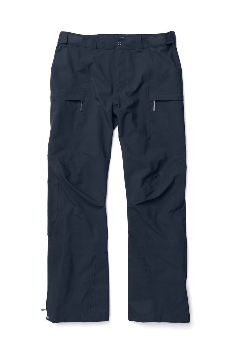 超美品 【美品】HOUDINI Ms Wadi Pants XL Blue Illusion ロング