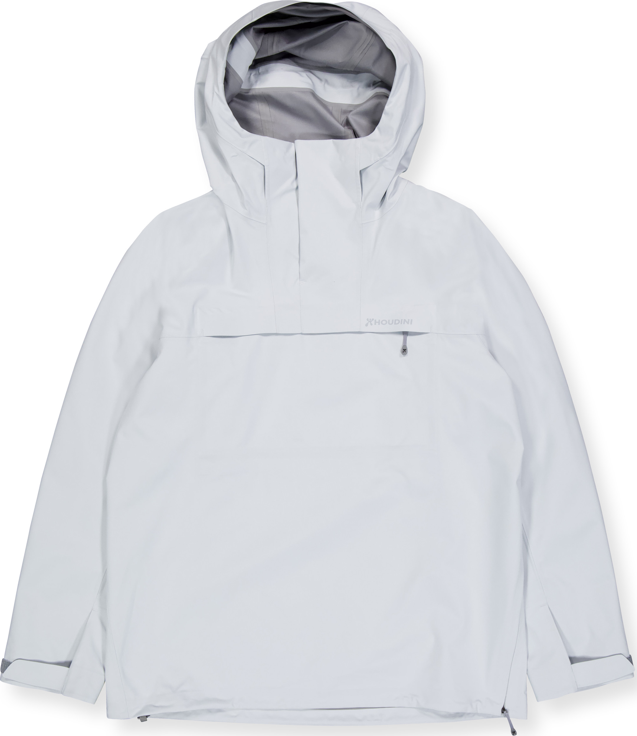 Houdini Men’s Shelter Anorak Glacier Gray