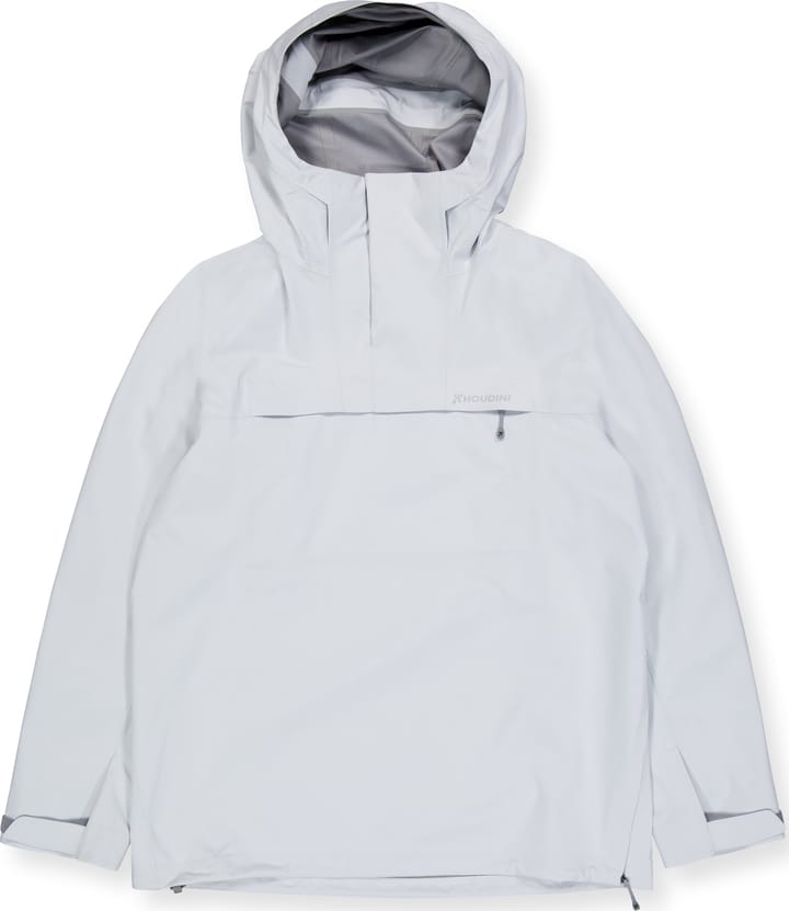 Houdini Men's Shelter Anorak Glacier Gray Houdini