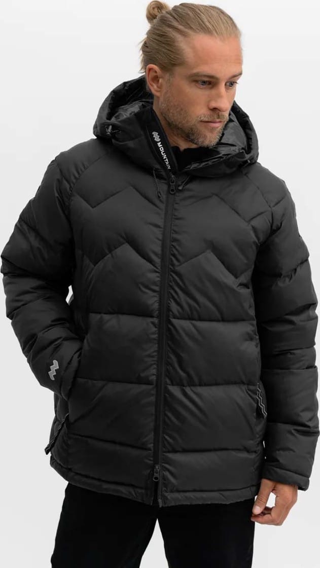 Mountain Works Unisex Surveyor Parka Black Mountain Works