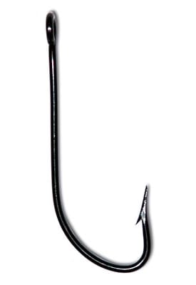 Mustad Limerick Black 4/0 Black Mustad