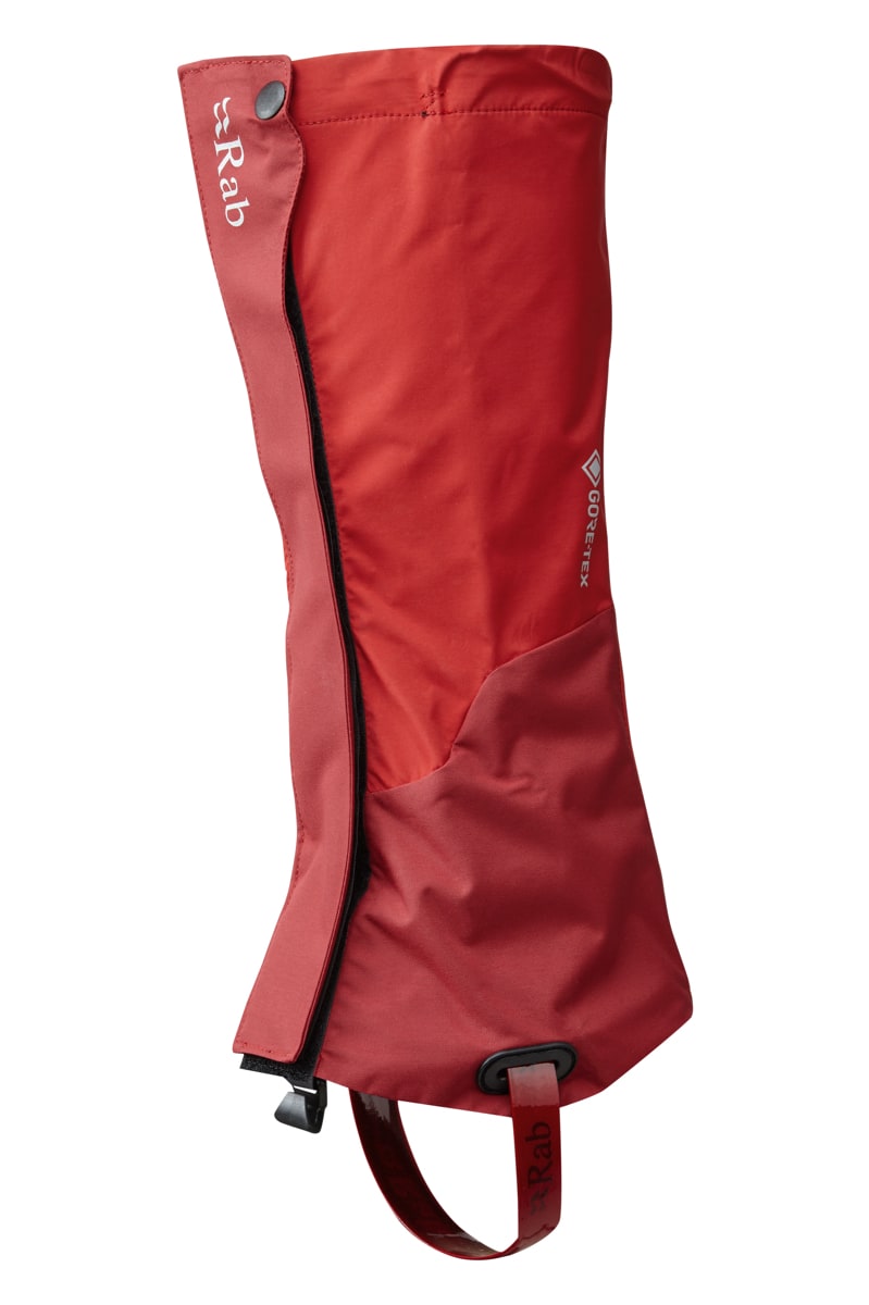 Gaiters | Muztag Gtx Gaiter Ascent Red | Rab