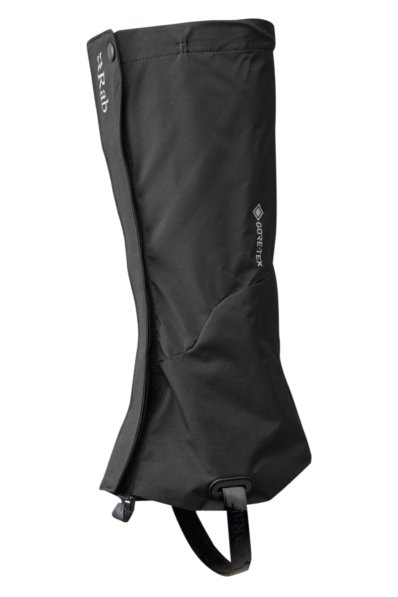 Gaiters | Muztag Gtx Gaiter Black | Rab