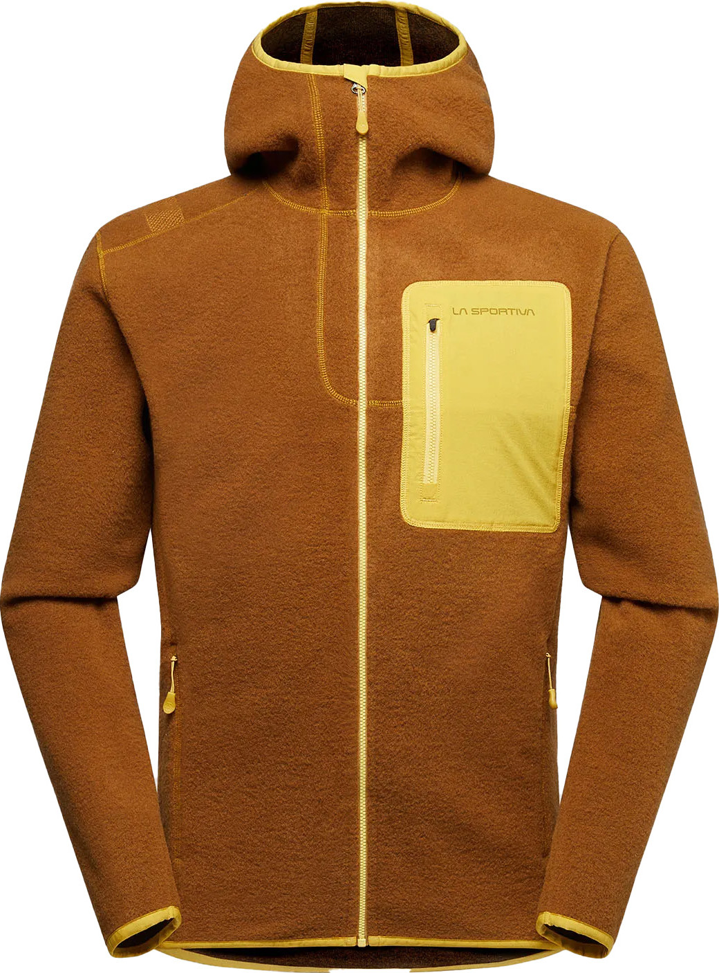 La Sportiva Men’s Agon Hoody Savana/bamboo