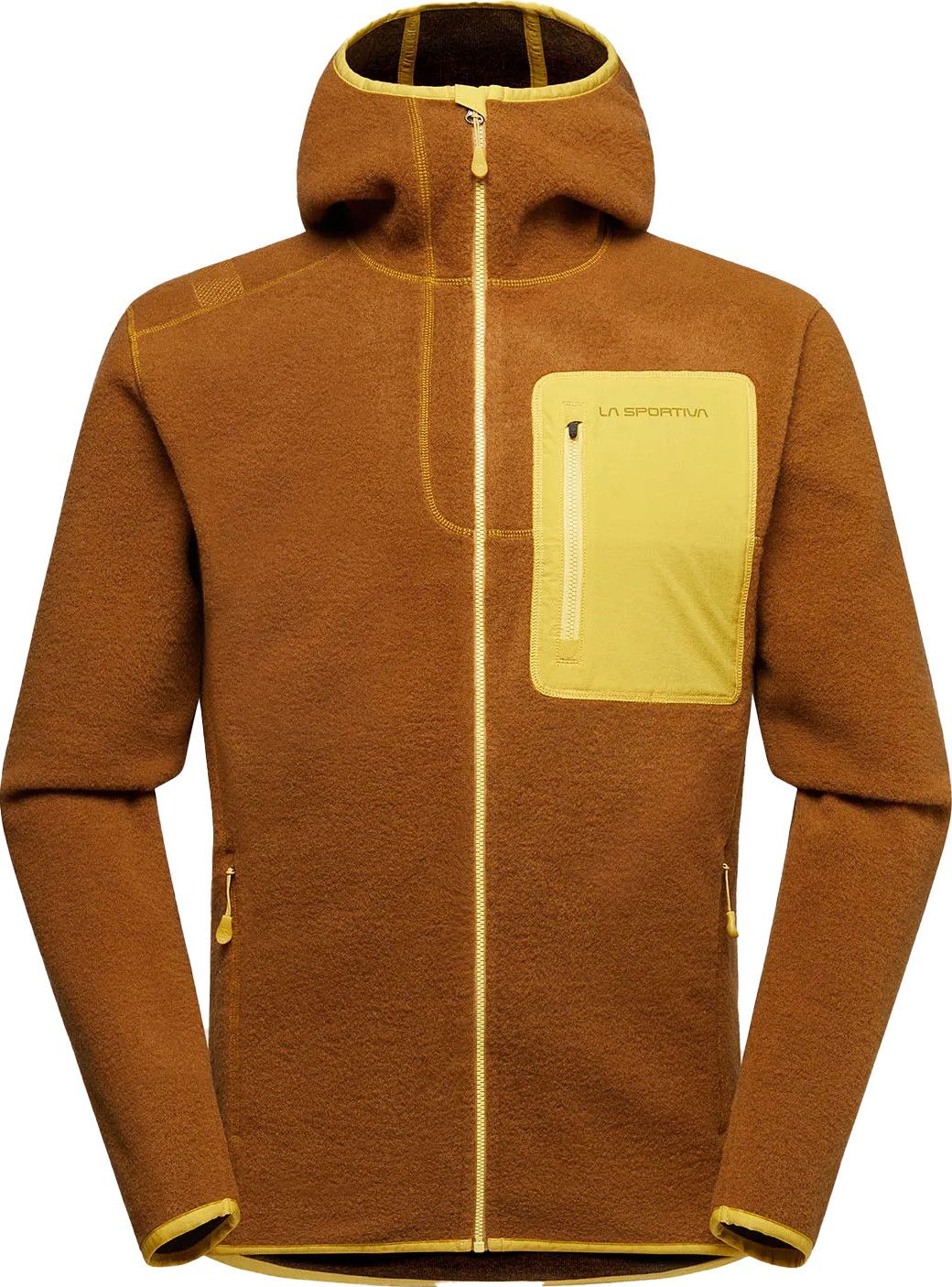 La Sportiva Men's Agon Hoody Savana/bamboo