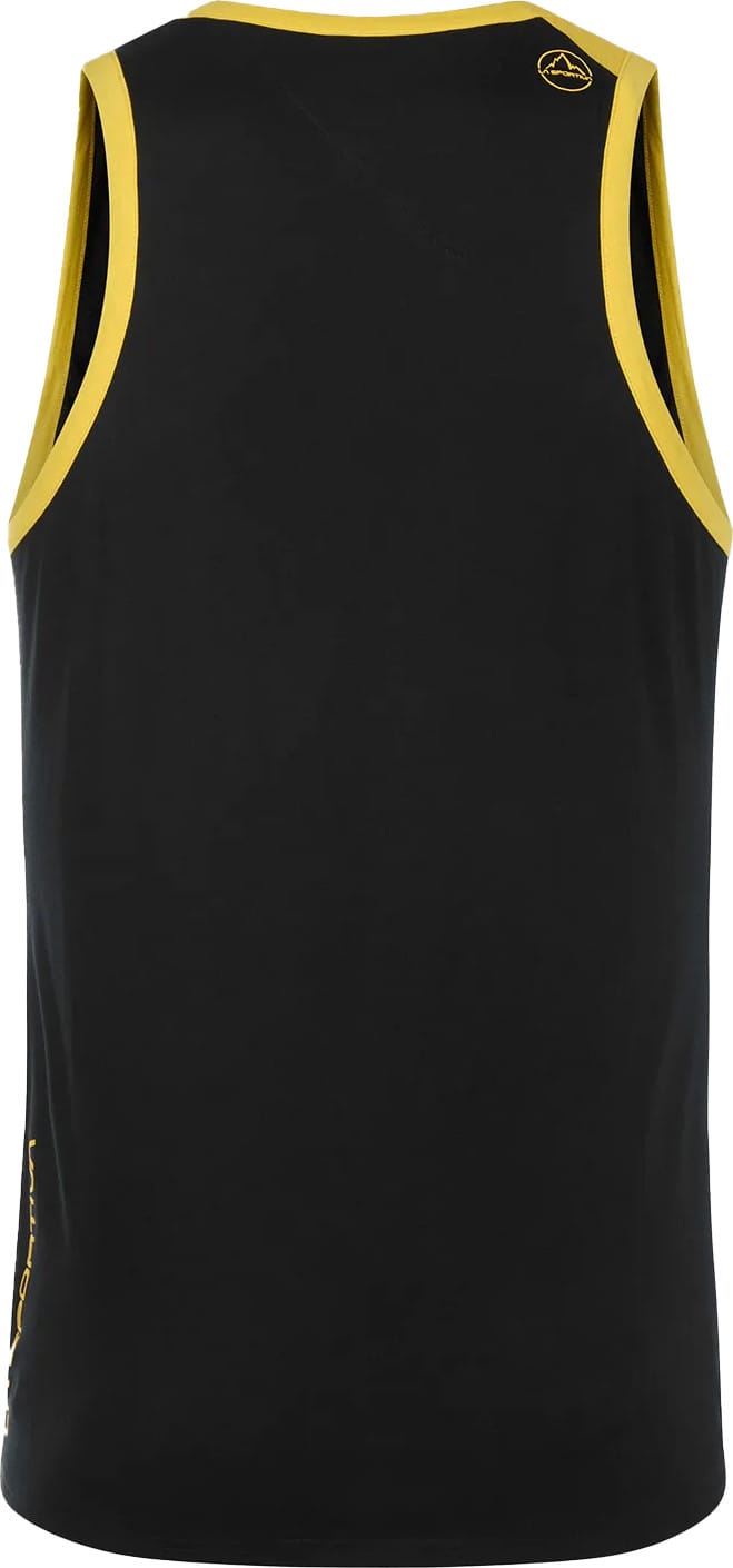 La Sportiva Men's Stripe Cube Tank Black La Sportiva