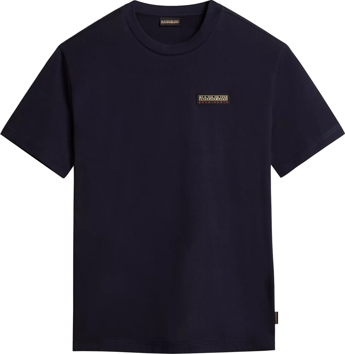 Napapijri Men’s Iaato Short Sleeve T-Shirt Dark Blue