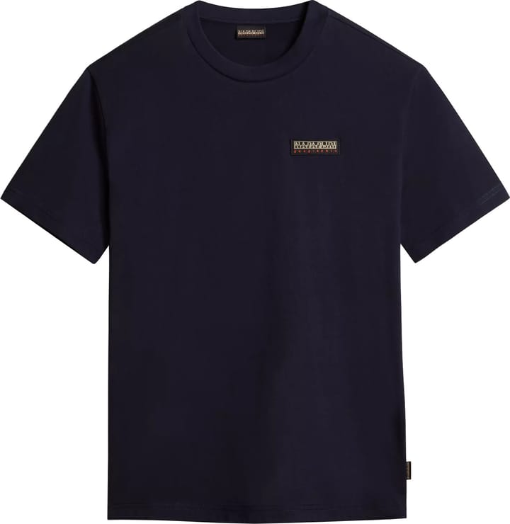 Napapijri Men's Iaato Short Sleeve T-Shirt Dark Blue Napapijri