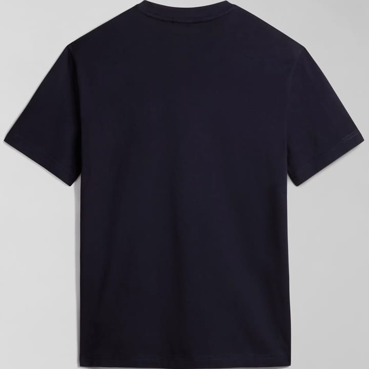 Napapijri Men's Iaato Short Sleeve T-Shirt Dark Blue Napapijri