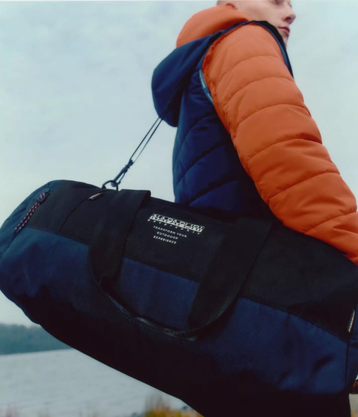 Napapijri Lynx Duffle Bag Black Napapijri