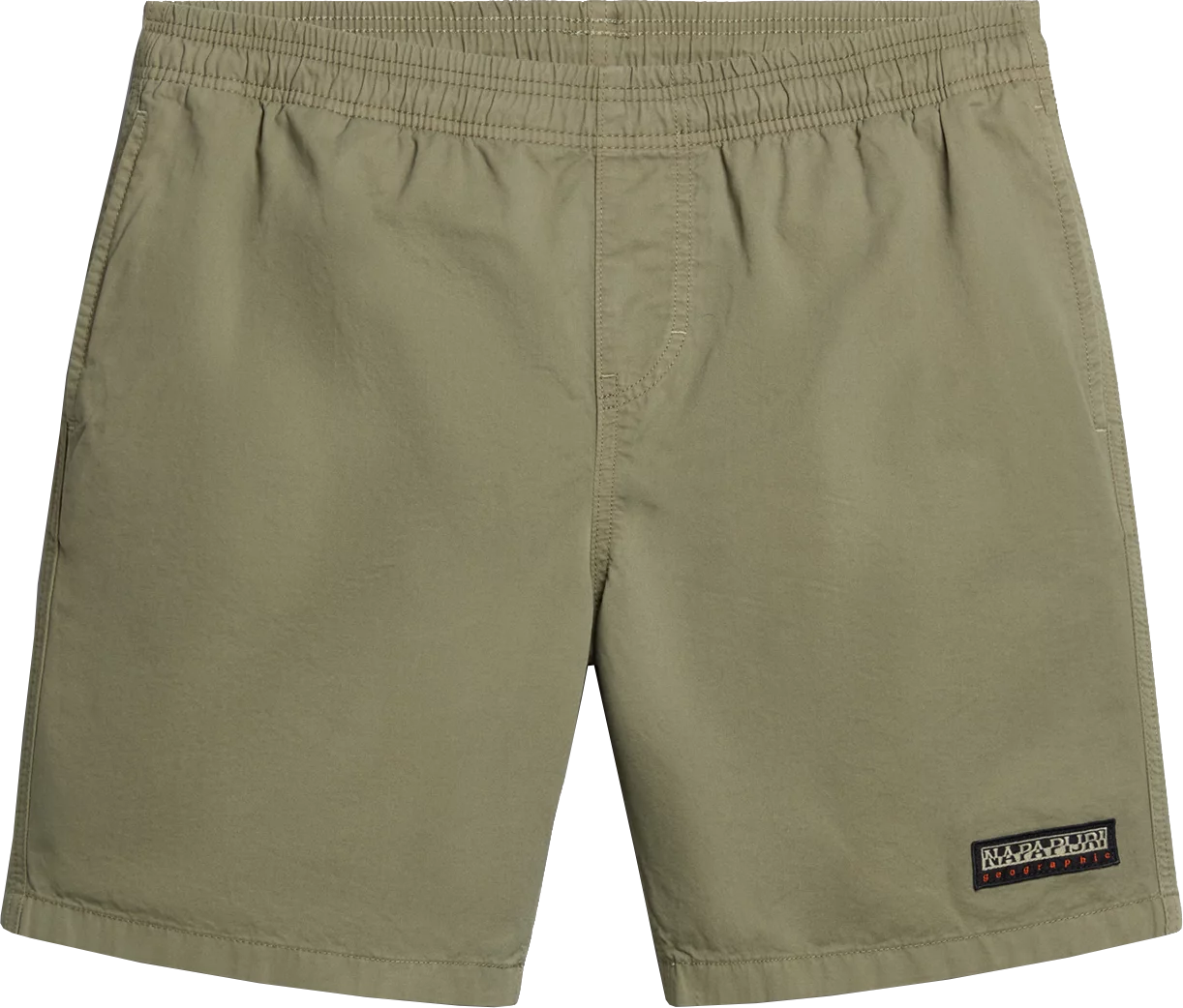 Napapijri Men’s Boyd Bermuda Shorts Green Lichen