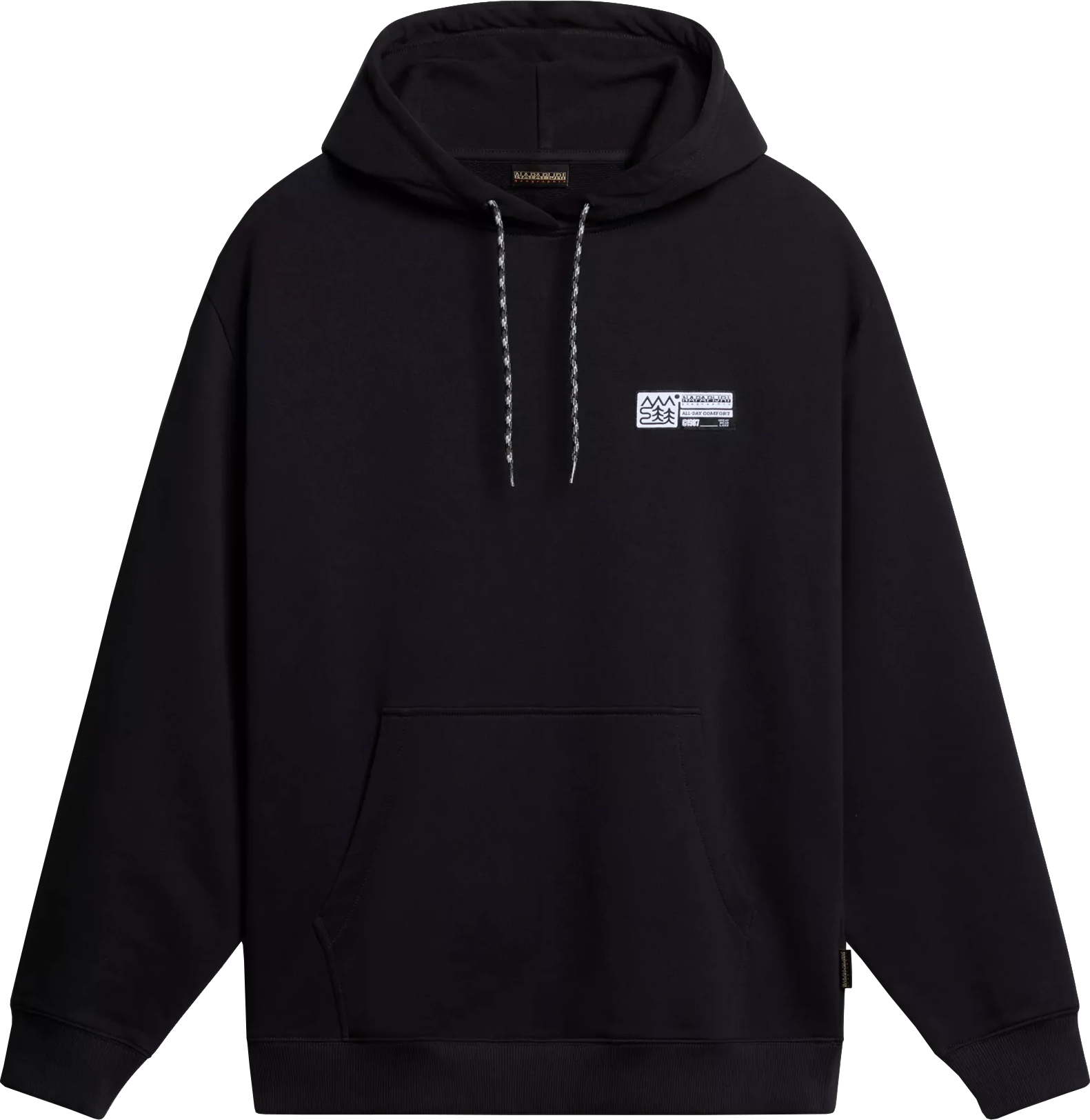 Napapijri Men’s Faber Hoodie Black