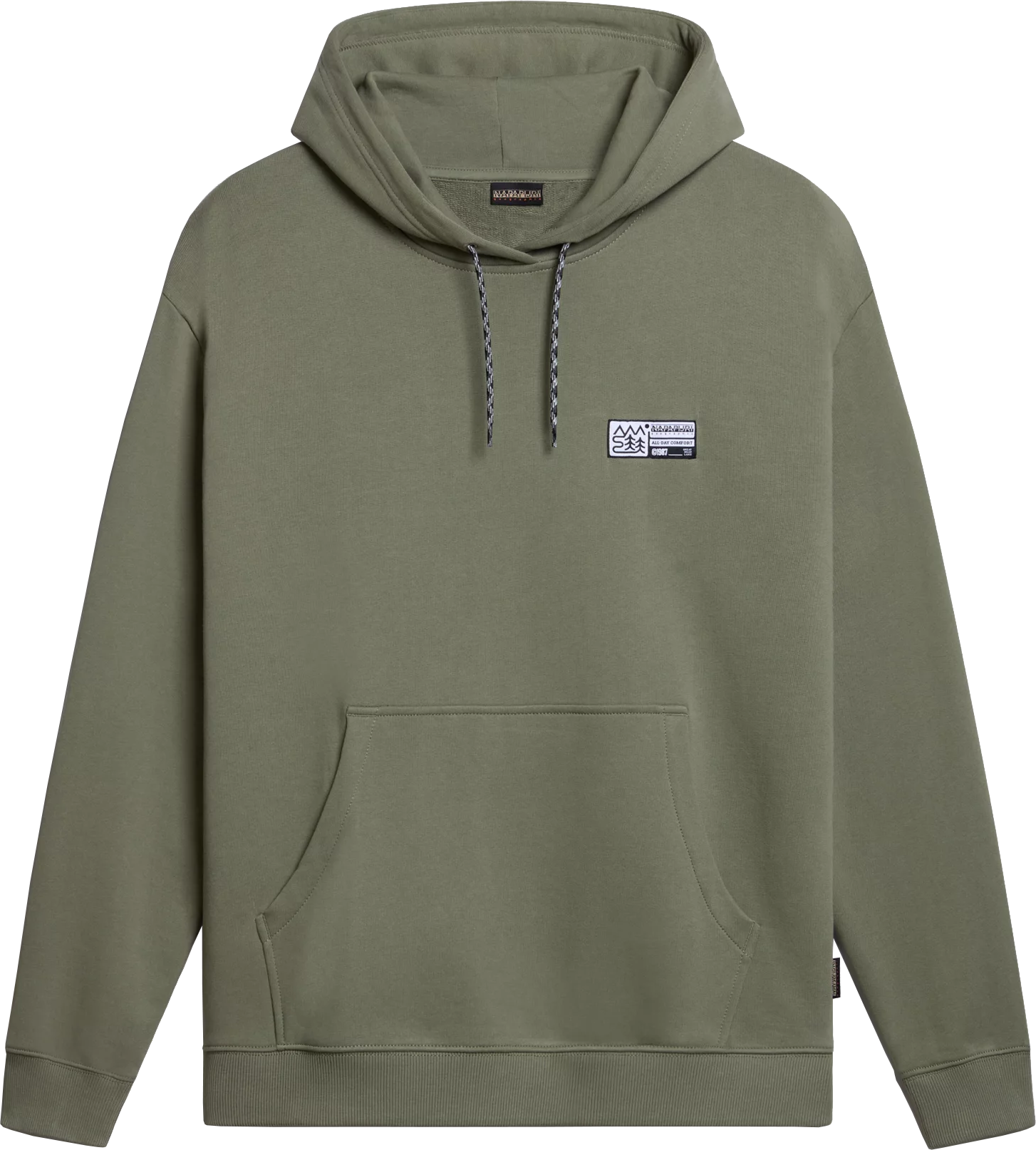 Napapijri Men’s Faber Hoodie Green Lichen