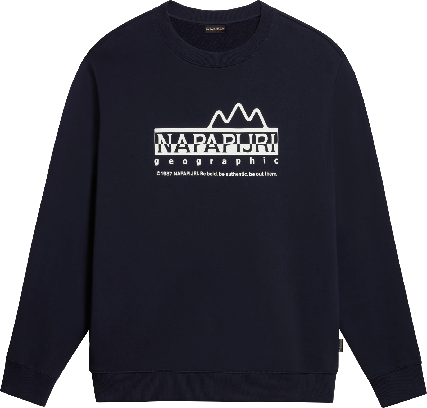 Napapijri Unisex Faber Sweatshirt Black