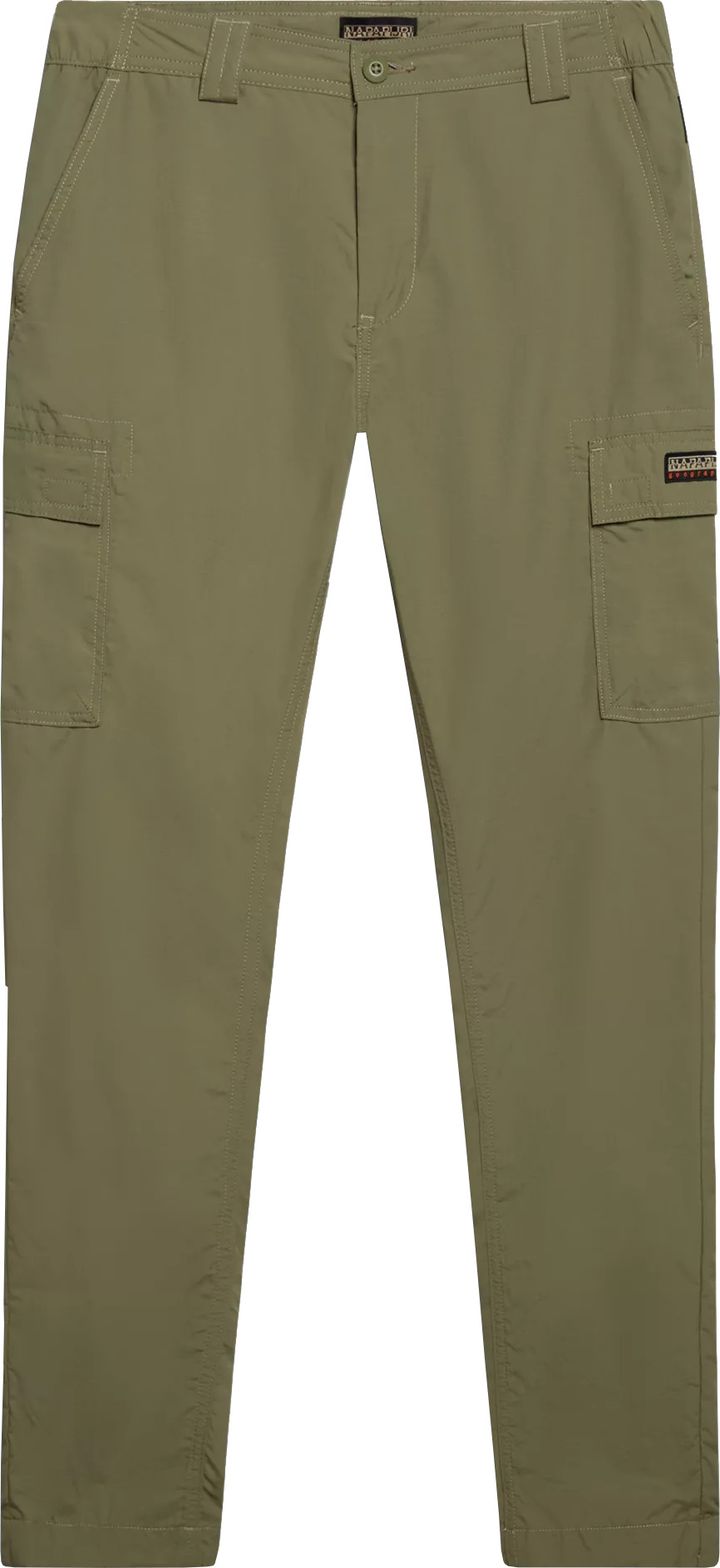 Napapijri Men's Faber Cargo Pants Green Lichen Napapijri