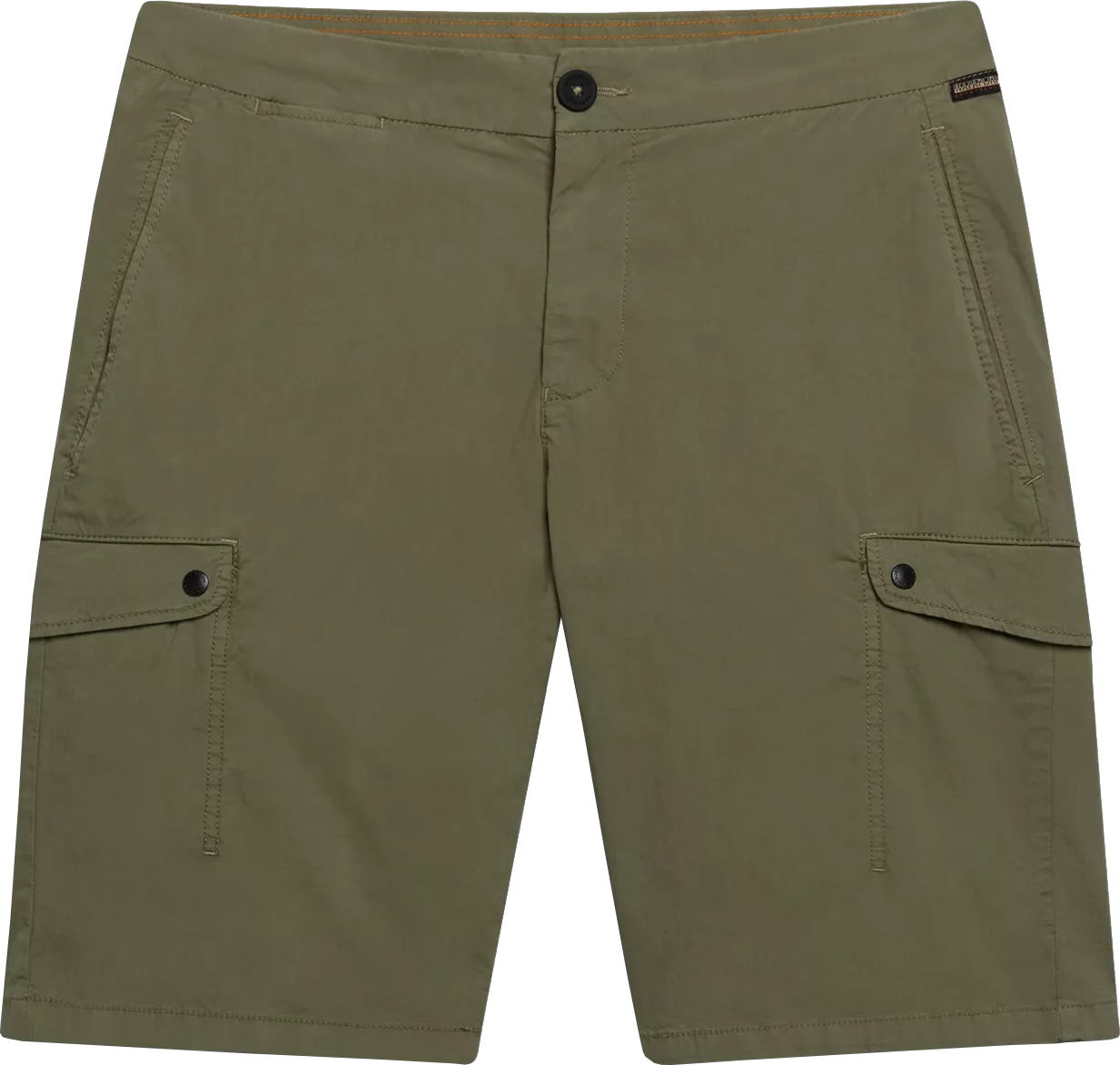 Napapijri Men’s Dease Bermuda Shorts Green Lichen