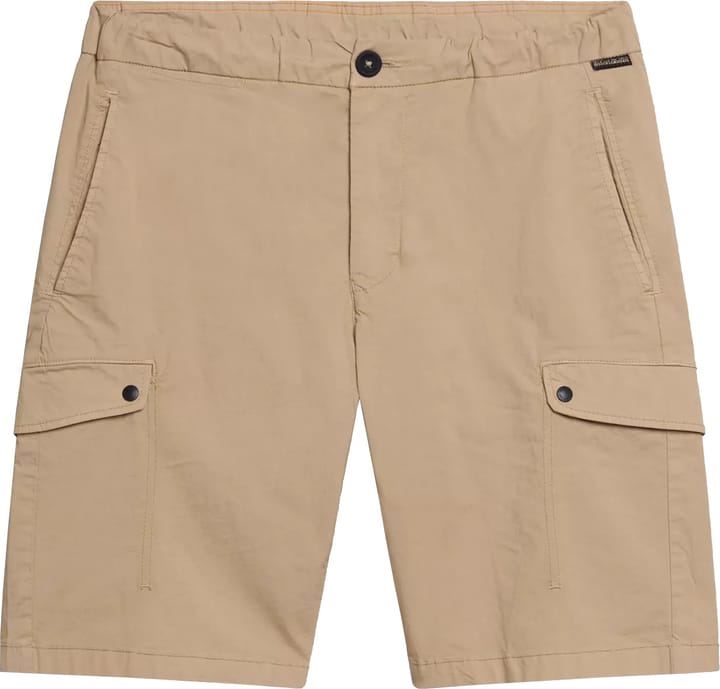 Napapijri Men's Dease Bermuda Shorts Beige Cornstalk Napapijri