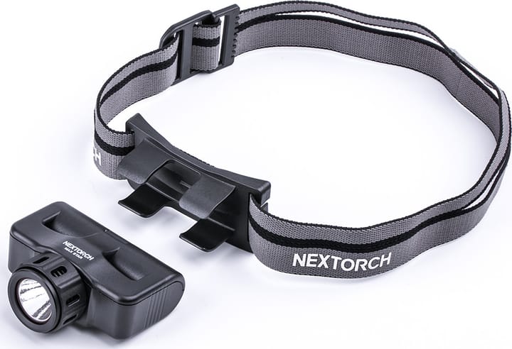 NexTorch Maxstar Pannlampa 1200 Inbyggt Uppladdninsbart Batteri Black NexTorch