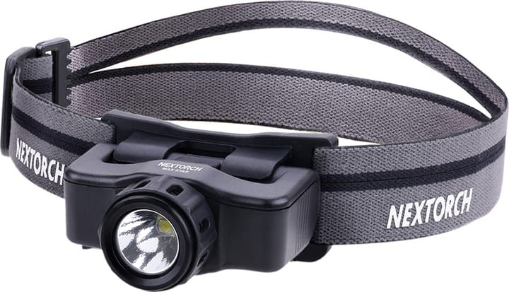 NexTorch Maxstar Pannlampa 1200 Inbyggt Uppladdninsbart Batteri Black NexTorch