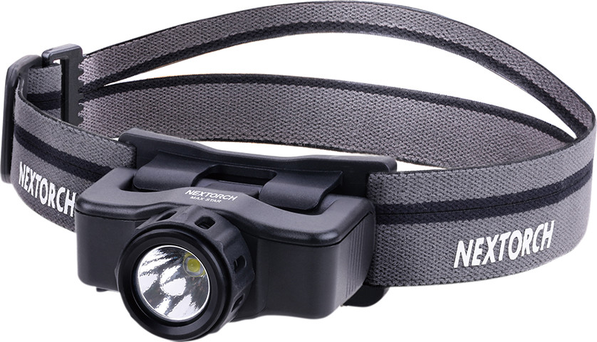 NexTorch Maxstar Pannlampa 1200 Inbyggt Uppladdninsbart Batteri Black