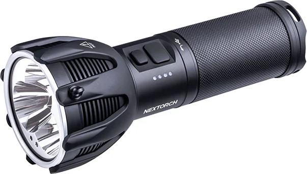 NexTorch Saint Torch 30c Sökarlampa 15000 Black