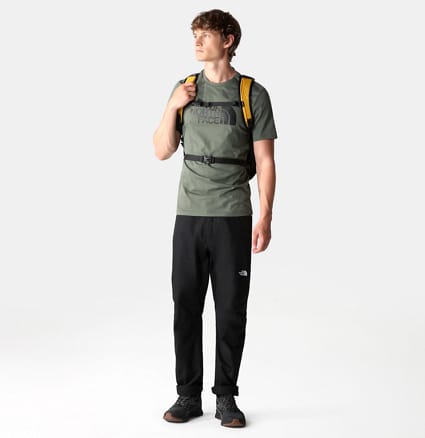 The North Face Borealis Classic Summit Gold/TNF Black The North Face