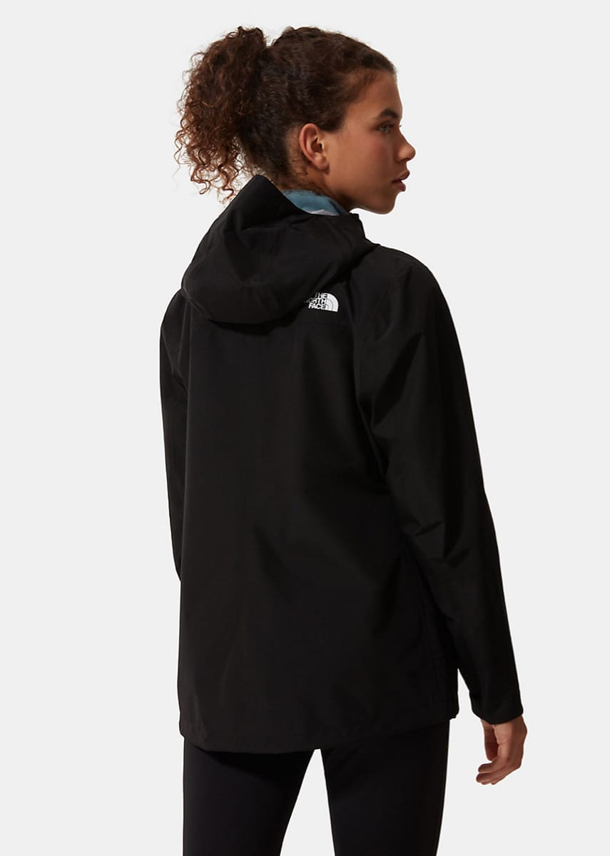 the north face w dryzzle fl jkt