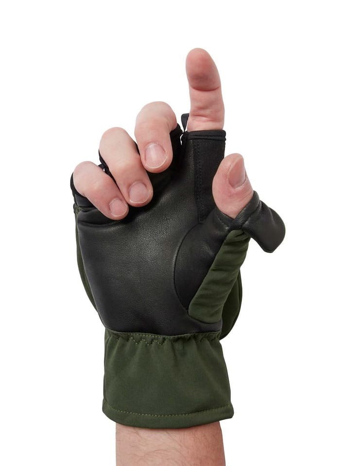 Chevalier Unisex Nimrod Windblocker Pullover Mittens Dark Green Chevalier