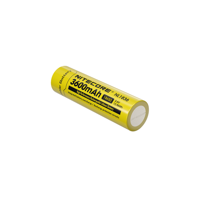 Nitecore Nl1836 Yellow Nitecore