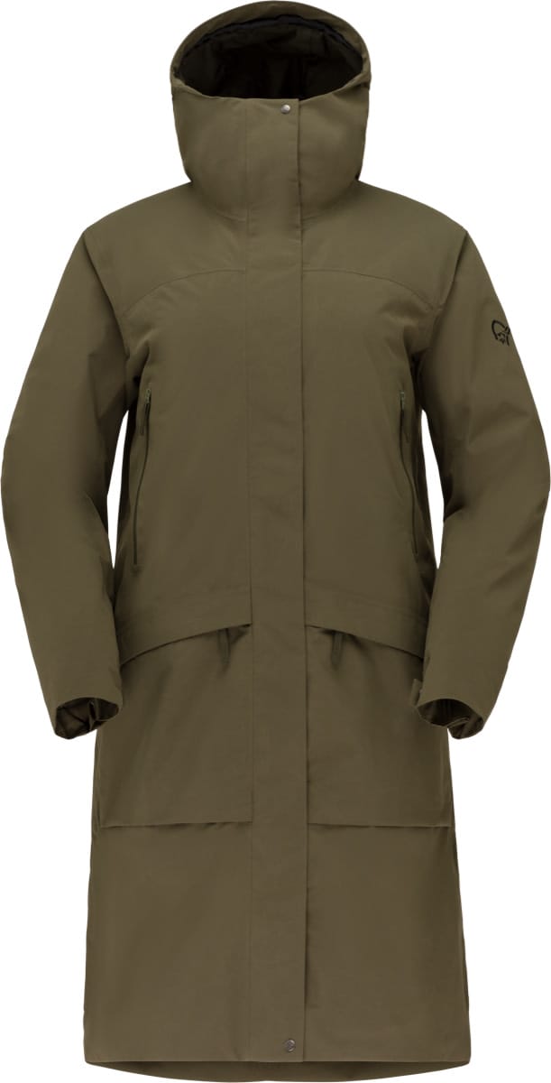 Norrøna Oslo Gore-Tex 2l Coat W'S Olive Night Norrøna