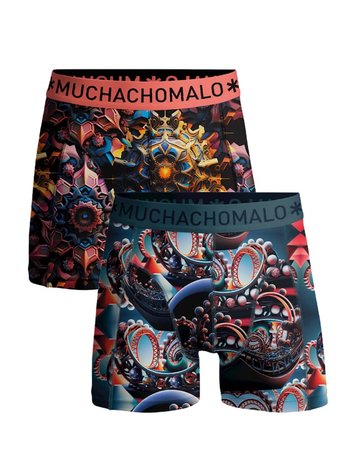 Muchachomalo 1010 Nostalgic 2pk Boxer Print/Print Muchachomalo