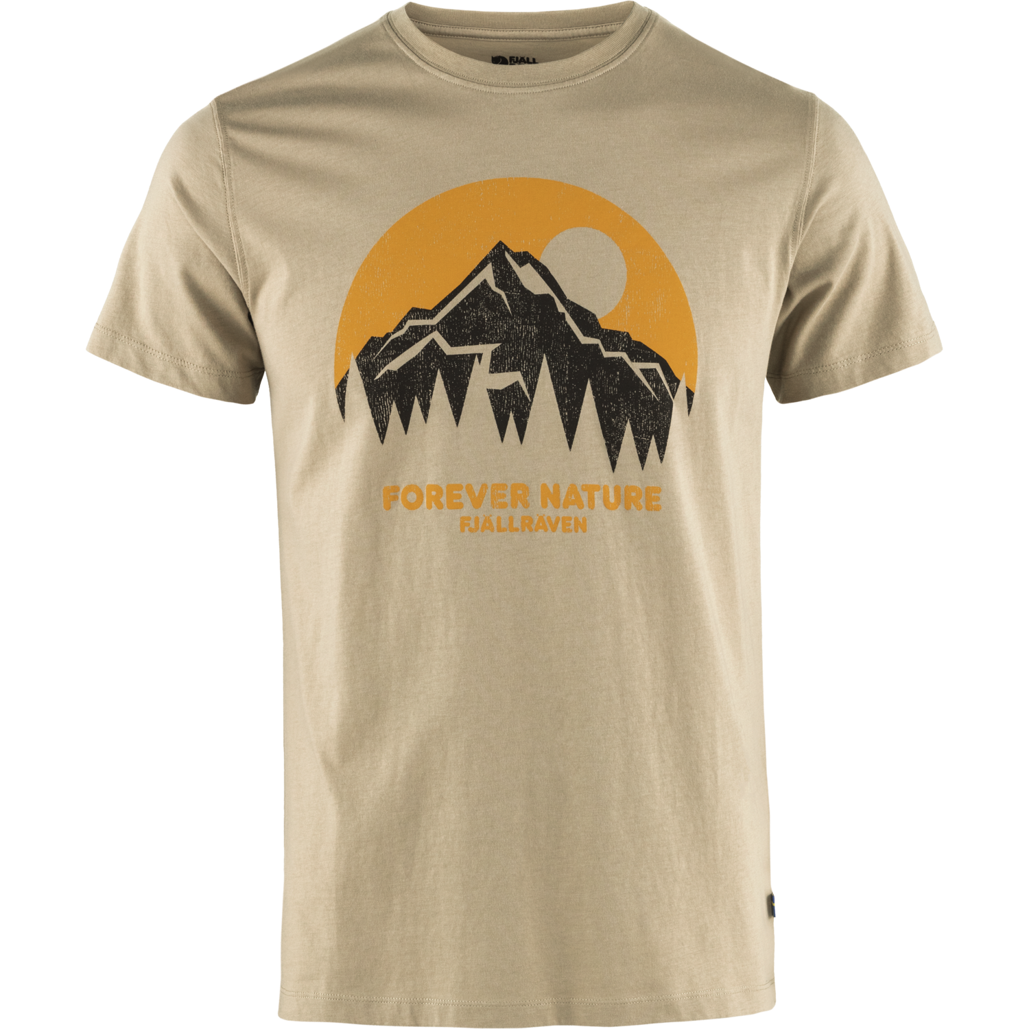 Fjällräven Men’s Nature T-Shirt Fossil