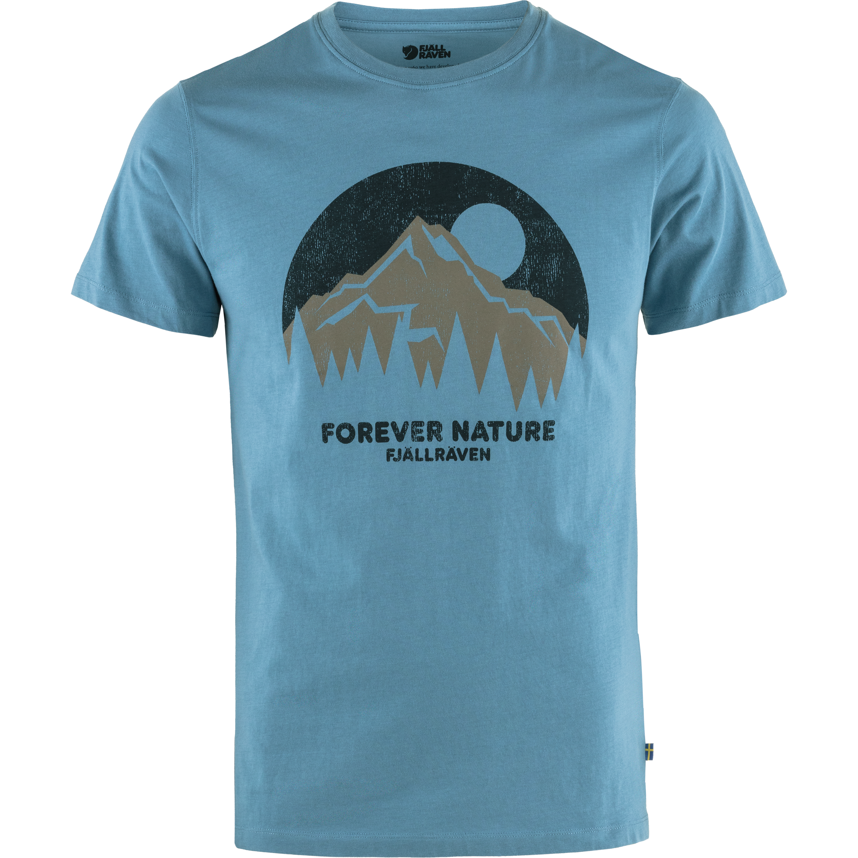 Fjällräven Men’s Nature T-Shirt Dawn Blue