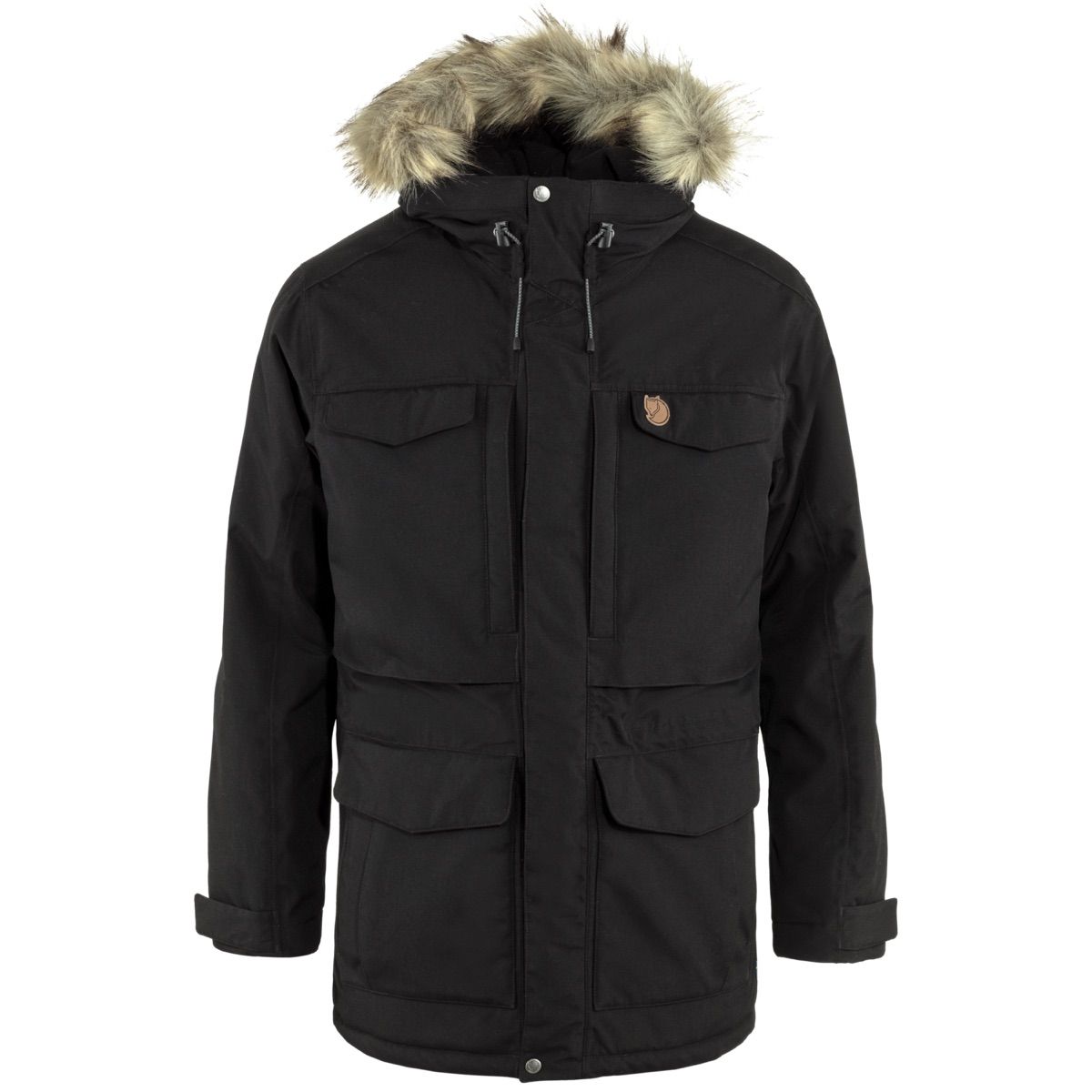 Fjällräven Men's Nuuk Parka Black