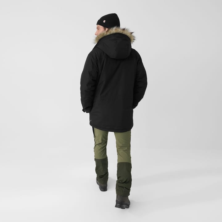 Fjällräven Men's Nuuk Parka Deep Forest Fjällräven