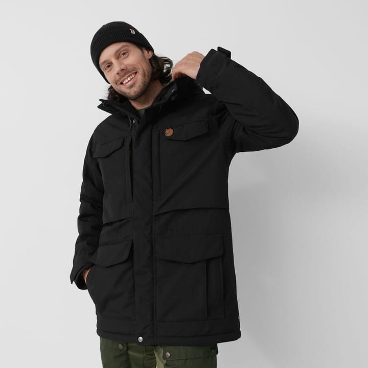 Fjällräven Men's Nuuk Parka Deep Forest Fjällräven