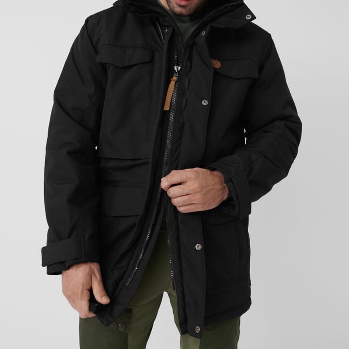 Fjällräven Men's Nuuk Parka Deep Forest Fjällräven