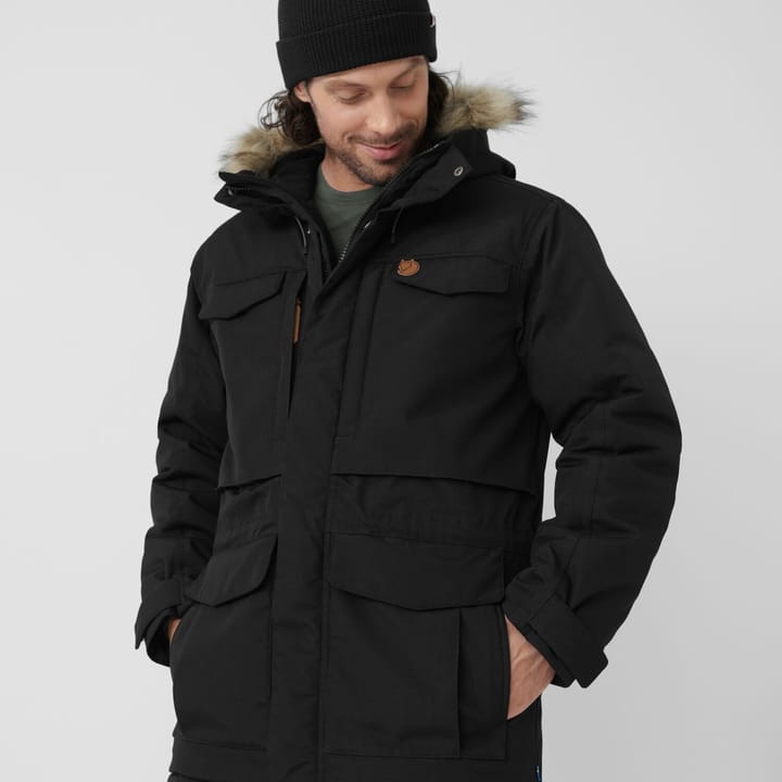 Fjällräven Men's Nuuk Parka Deep Forest Fjällräven