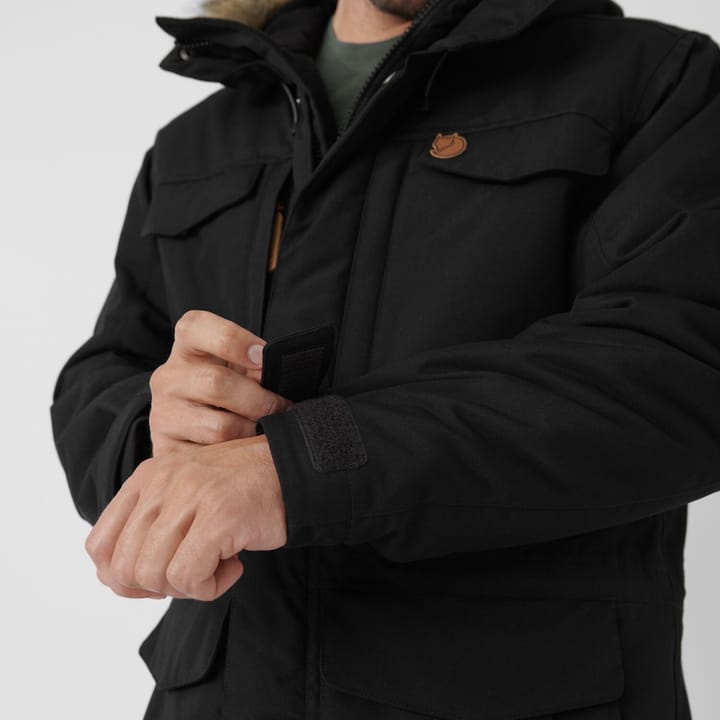 Fjällräven Men's Nuuk Parka Deep Forest Fjällräven