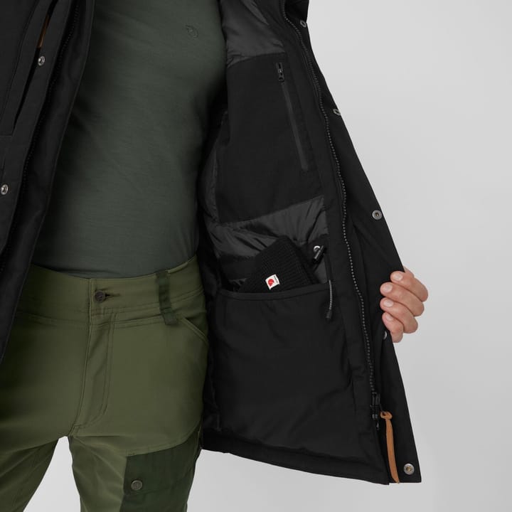 Fjällräven Men's Nuuk Parka Deep Forest Fjällräven