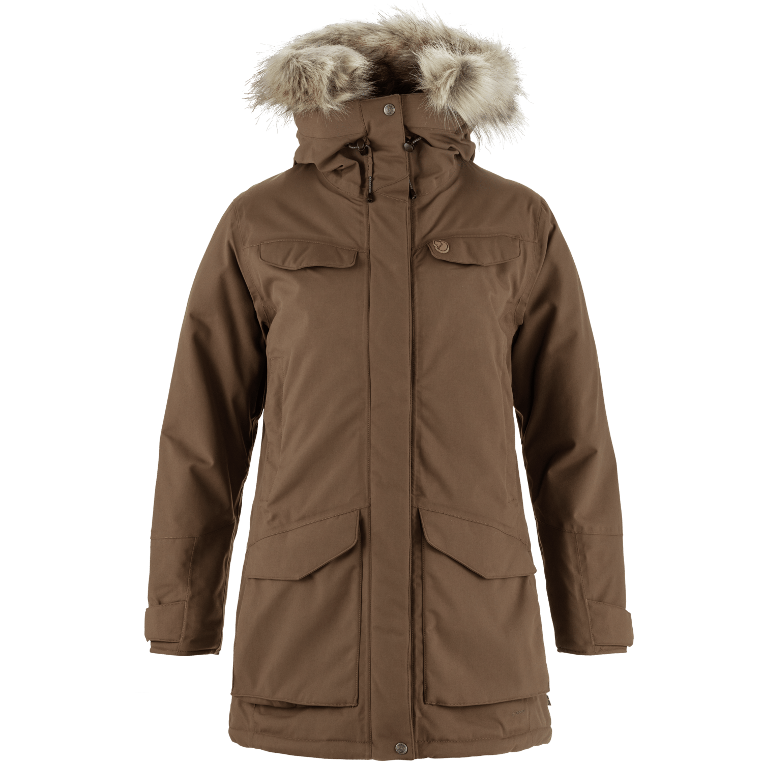 Fjällräven Nuuk Lite Parka W Dark Oak