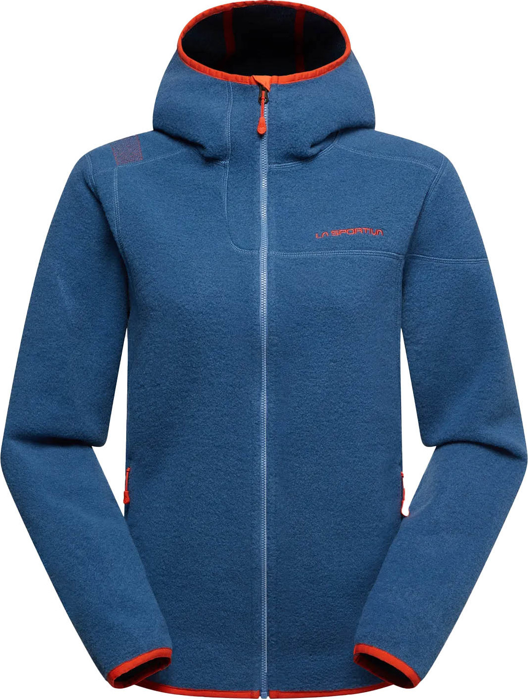 La Sportiva Women’s Iride Hoody Moonlight/cherry Tomato