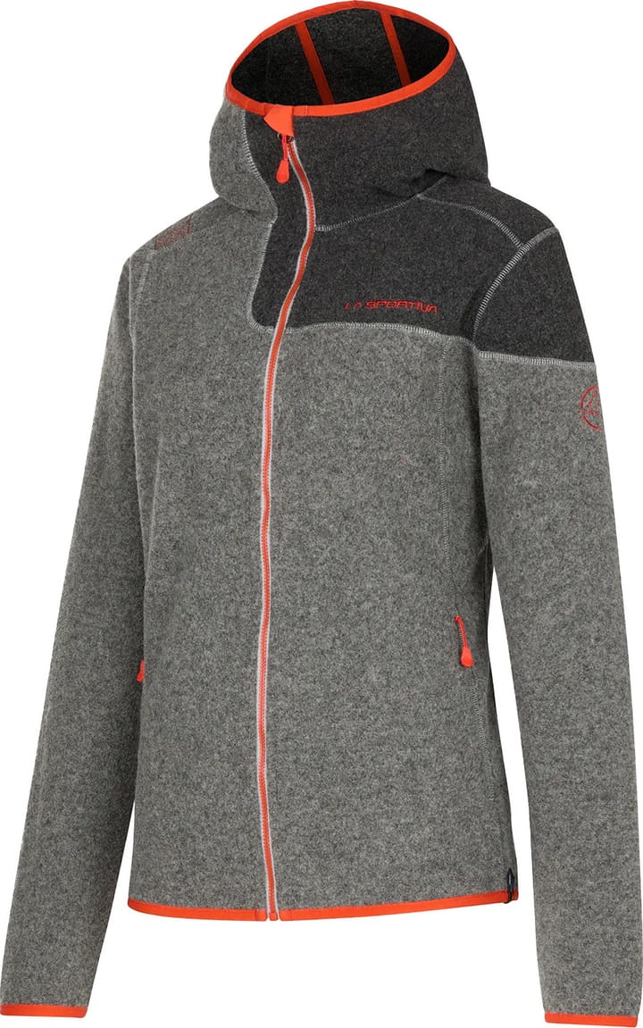 La Sportiva Women's Iride Hoody Cloud/cherry Tomato La Sportiva