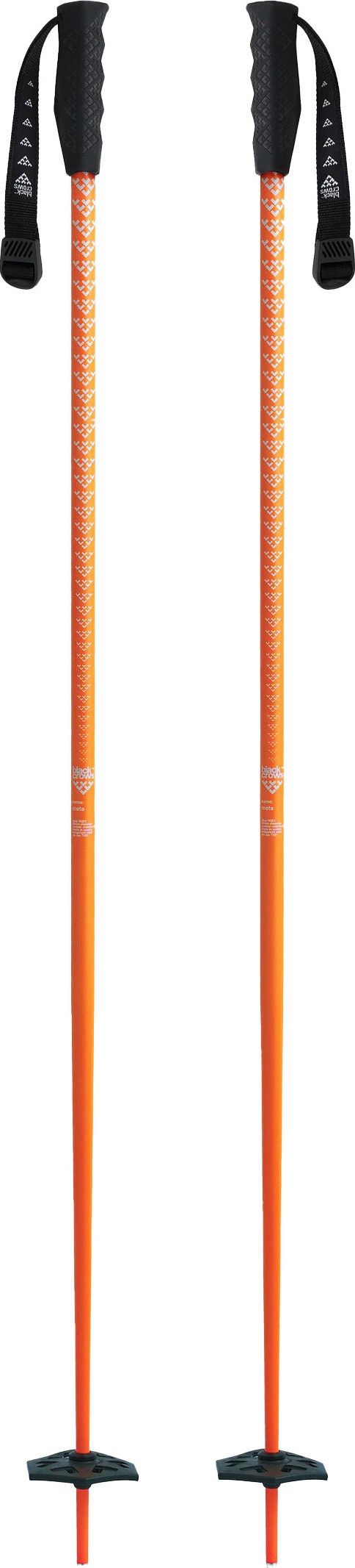 Black Crows Meta Poles Orange/white