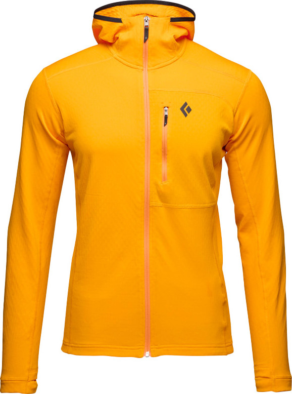 Black Diamond Men’s Coefficient Fleece Hoody Bd Orange