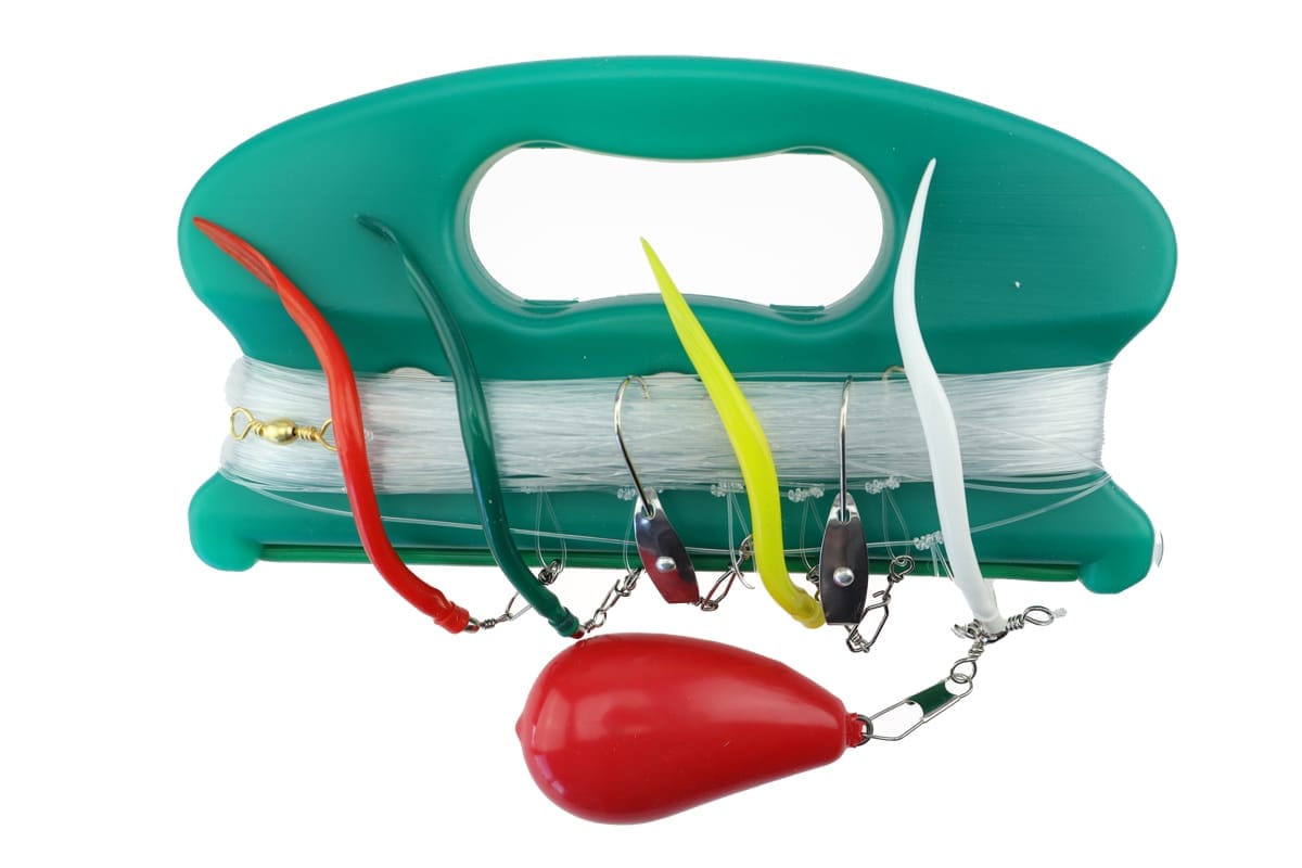 CAL Harpa Fjordharpa Fiskeharpa med gummimask - Skitt Fiske