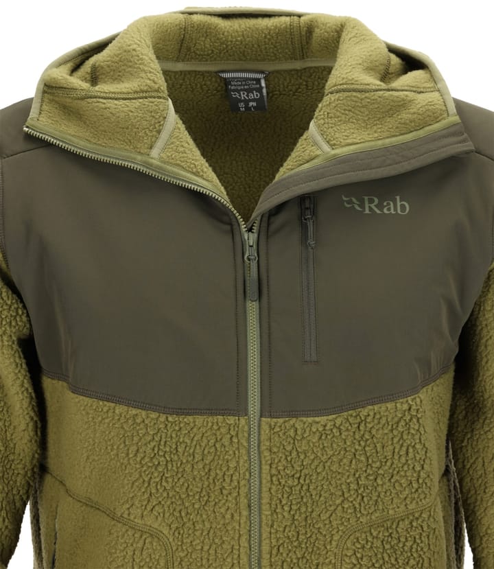 Rab Men's Outpost Hoody Chlorite Green Rab