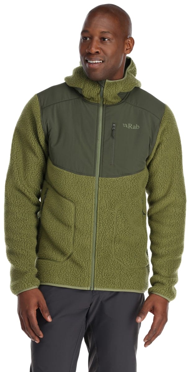 Rab Men's Outpost Hoody Chlorite Green Rab