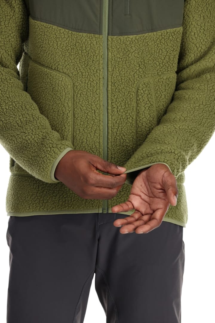 Rab Men's Outpost Hoody Chlorite Green Rab