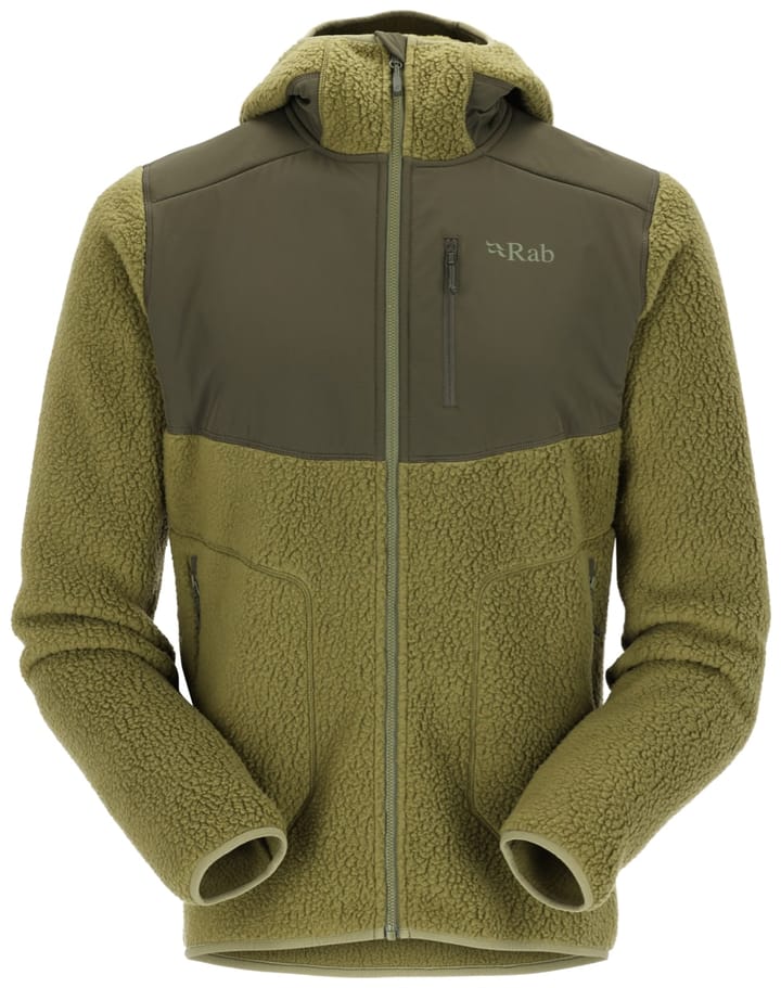 Rab Men's Outpost Hoody Chlorite Green Rab